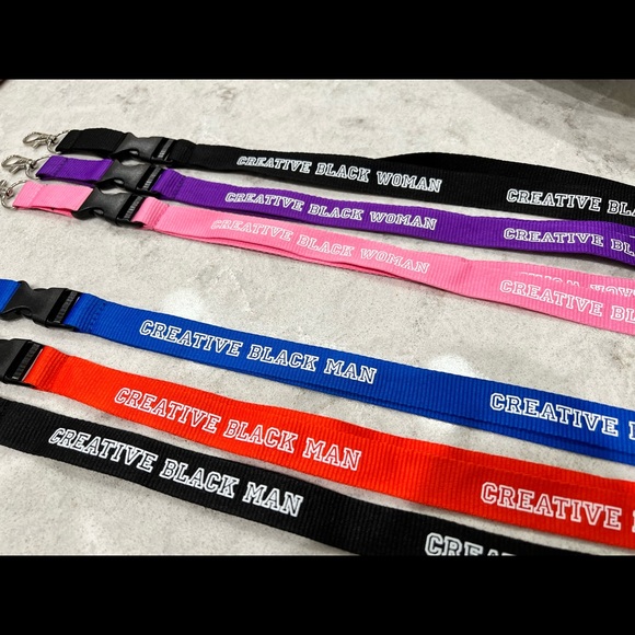 Creative Woman & Man Lanyards - Picture 2 of 6